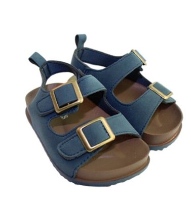 Zapatillas azul oscuro bebe niño Tinytots TBVMF1054-ICC