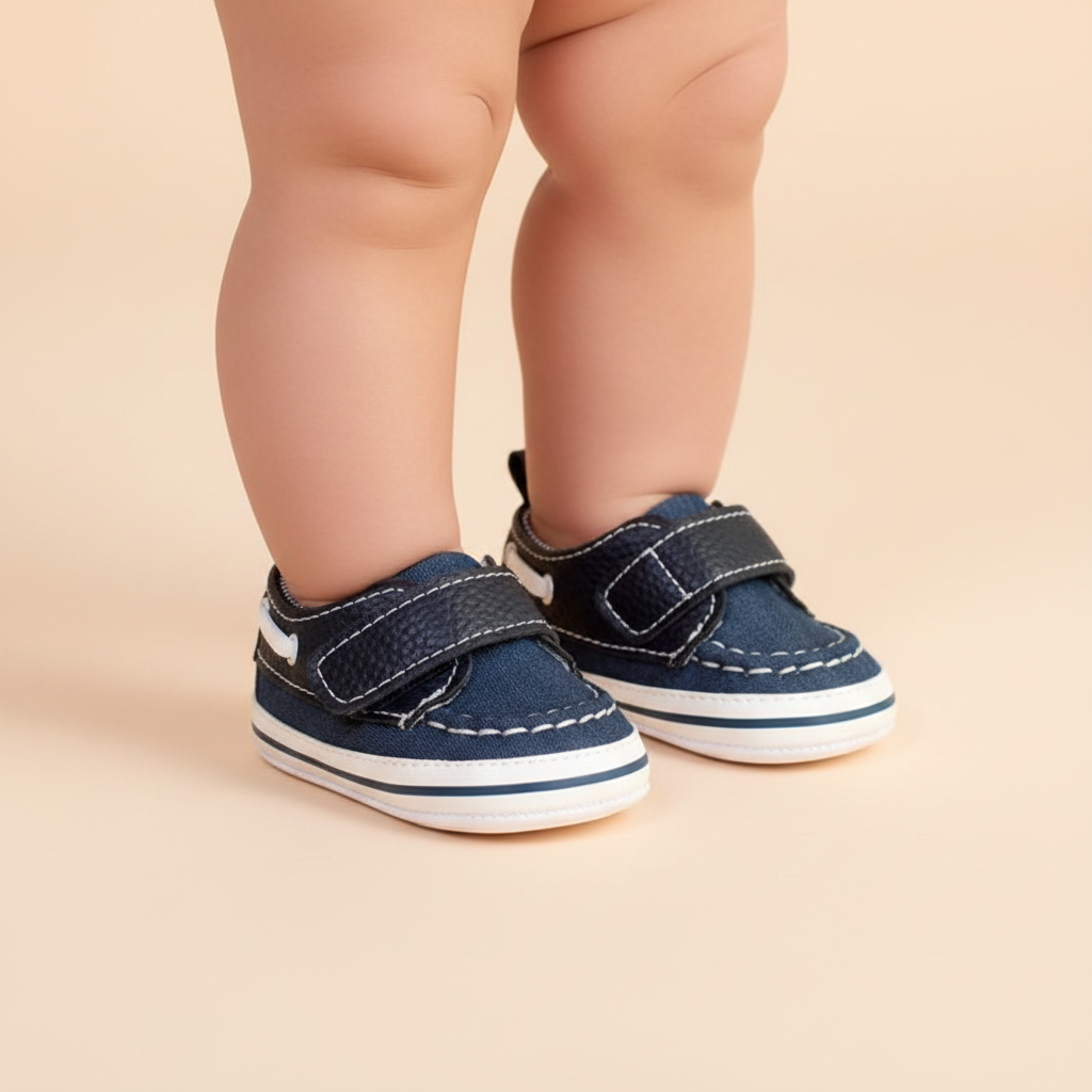 Tenis azul oscuro bebe niño Tinytots TBDSF1036-ICC promo 3x1000