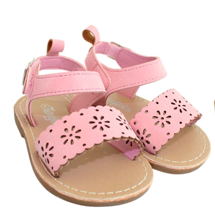 Sandalias rosadas bebe niña Tinytots TGHSF1061-ICC