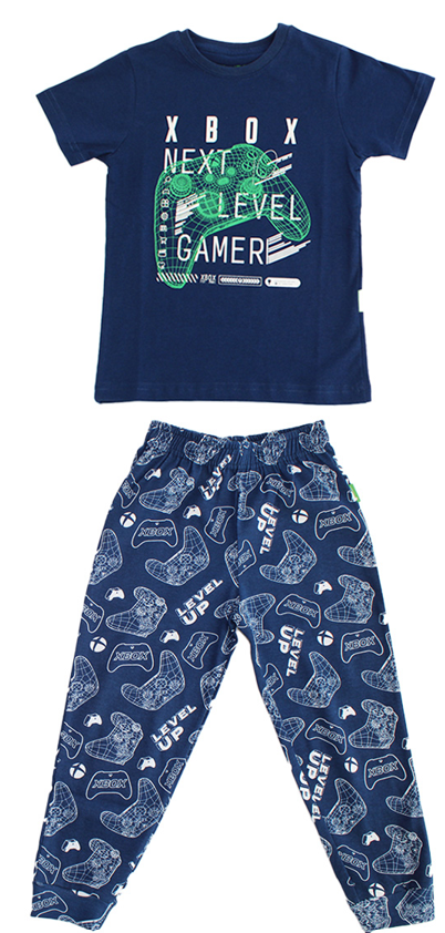Pijama azul Xbox niño Tinytots 2790