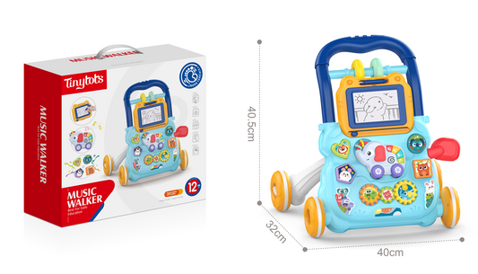 Juguete andador musical bebe niño niña Tinytots HE0810