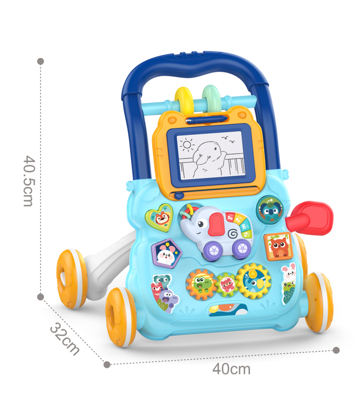 Juguete andador musical bebe niño niña Tinytots HE0810 promo