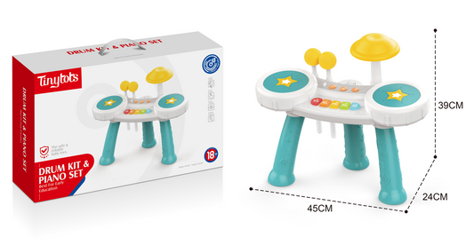 Juguete piano musical bebe niño niña Tinytots HE0525