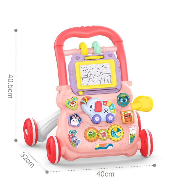 Juguete andador musical bebe niña Tinytots HE0811