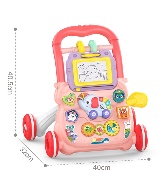Juguete andador musical bebe niña Tinytots HE0811
