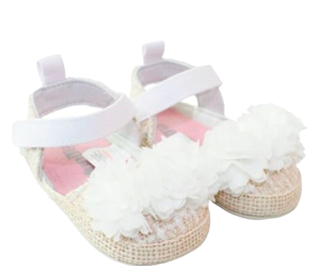 Sandalias bebe niña blanco Tinytots TGRSF1069-ICC