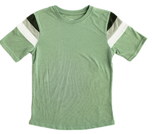 Camisa niño verde menta Wonder nation WN13