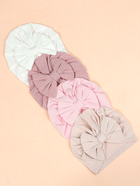 Set 4 gorros bebe niña sk2309191667518825