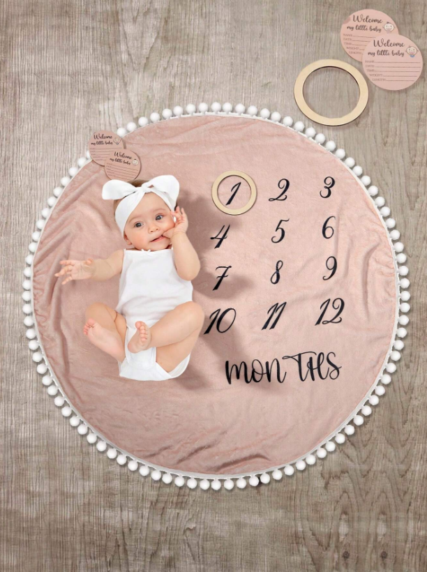 Set de fotografia bebe niña sa2405151456664555