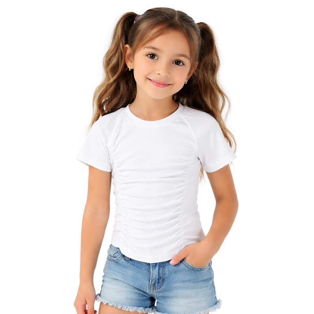 Camisa blusa Gloss Blanca Niña Grande 31829-000101
