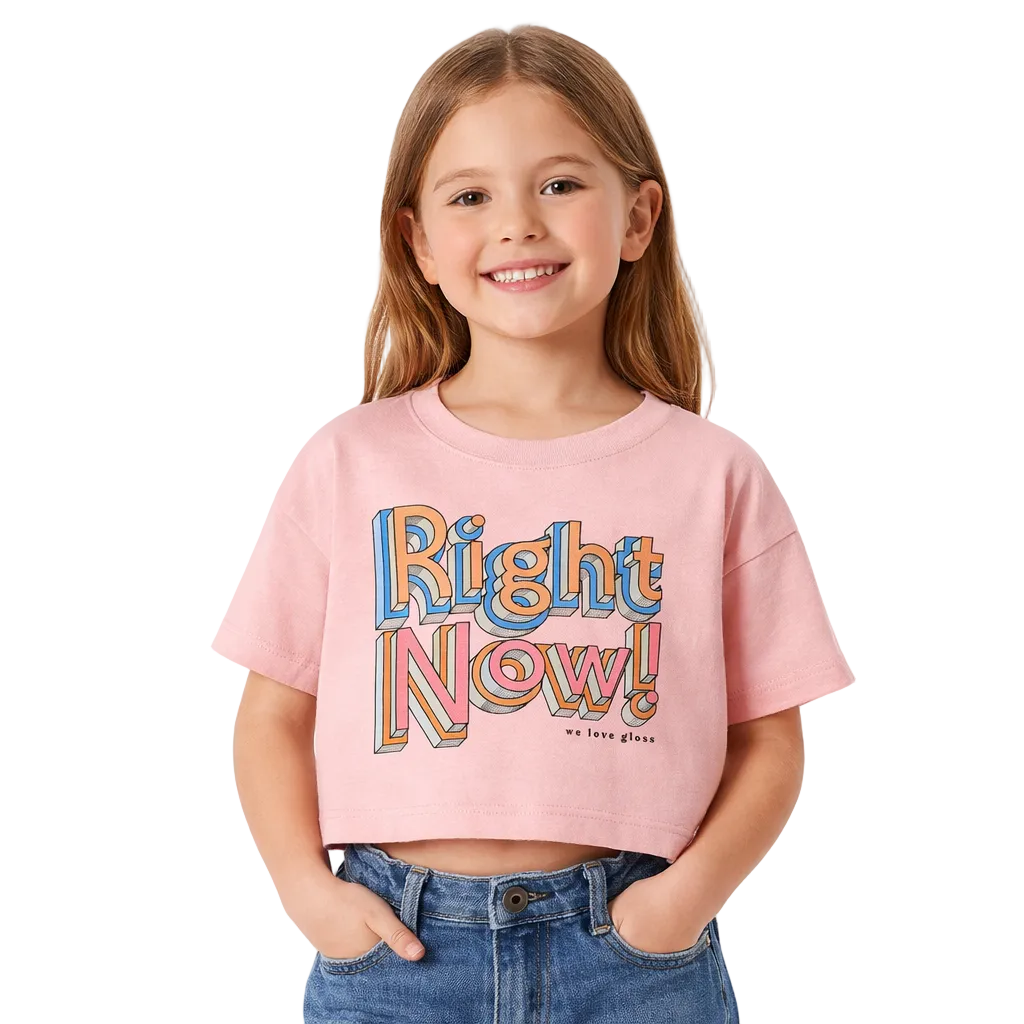 Camisa blusa rosado niña Gloss 31985-131906