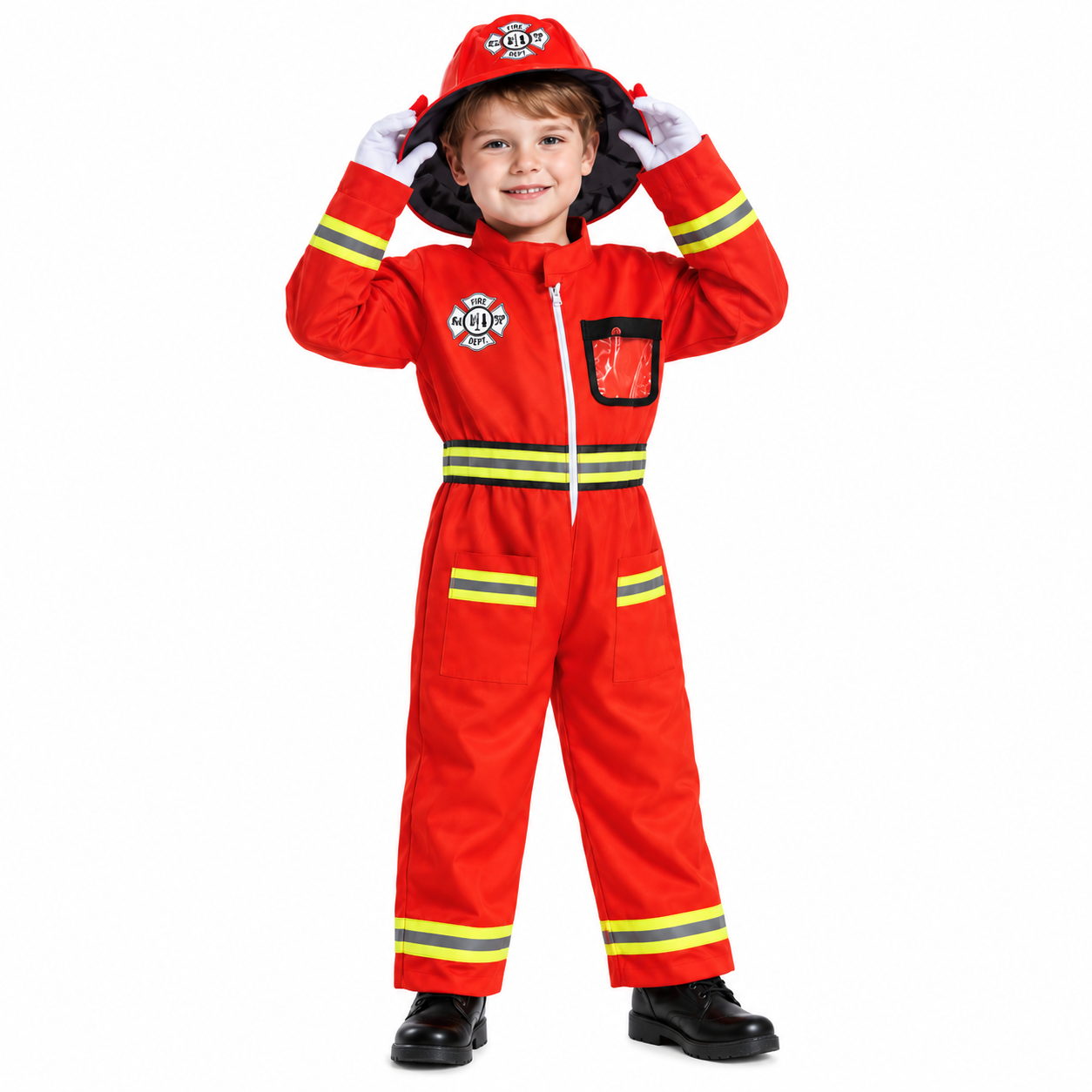 Disfraz bombero niño DO-260547 juguete