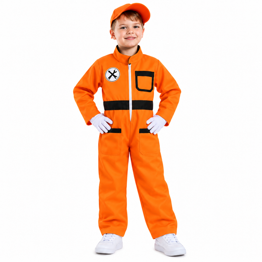 Disfraz mecanico niño juguete DO-260557