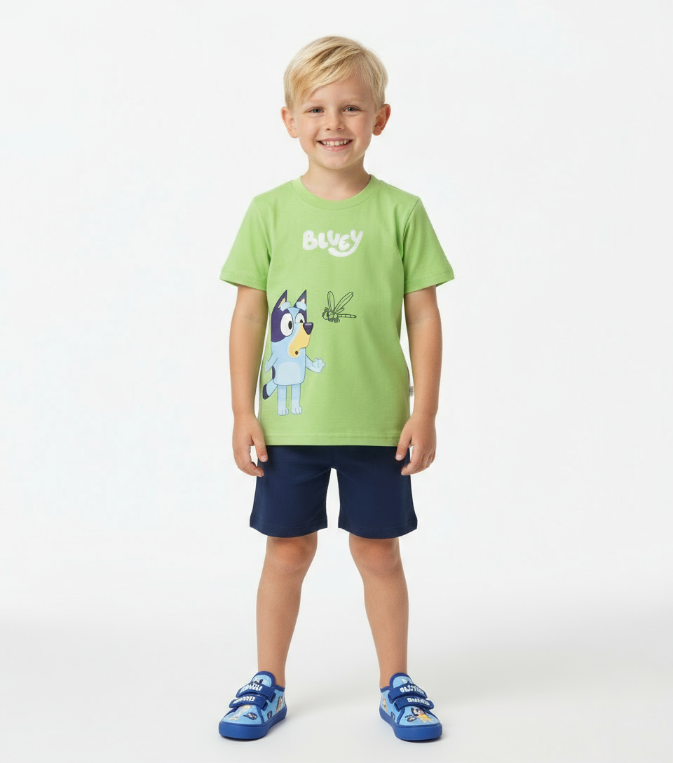 Set Conjunto Bluey Playing niño St Jacks 3000175901