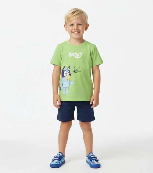 Set Conjunto Bluey Playing niño St Jacks 3000175901