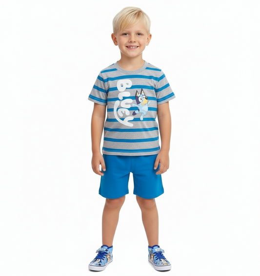 Set conjunto niño Bluey Salta St Jacks 3000175802