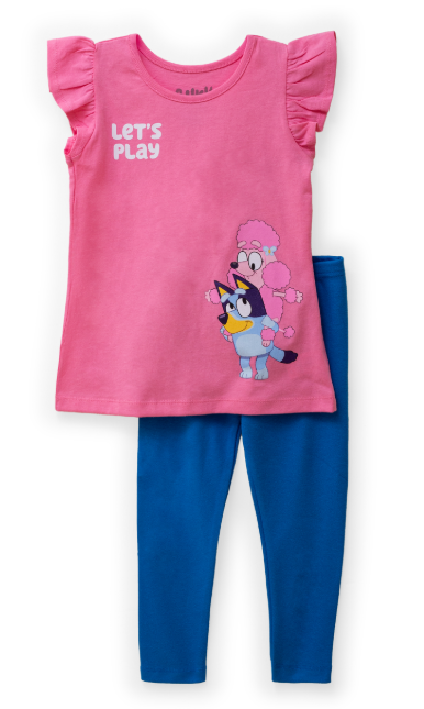Set conjunto niña Coco and Bluey St Jacks 2000144302