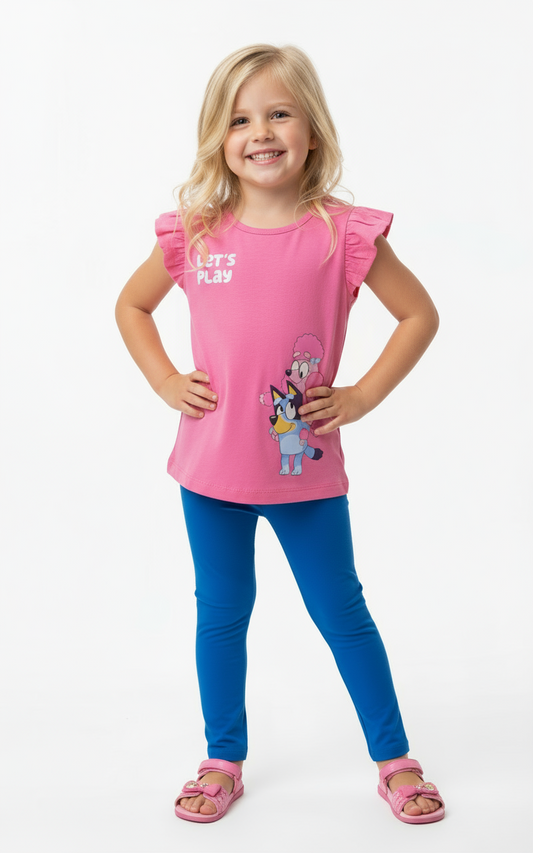 Set conjunto niña Coco and Bluey St Jacks 2000144302