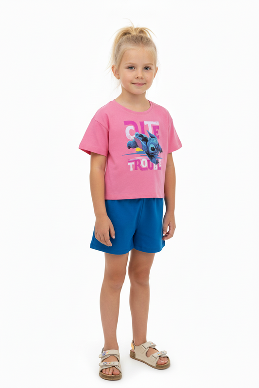 Set conjunto para niña Stitch  St Jacks 2000144401