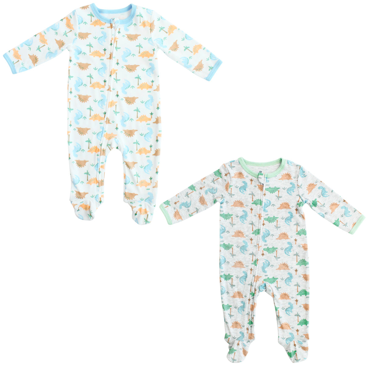 Pijama gris dinosaurio bebe niño Tinytots D00438TT