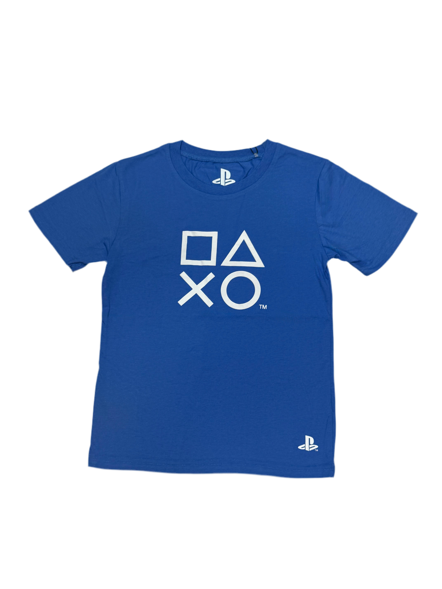 Camisa azul niño PlayStation PS-0276