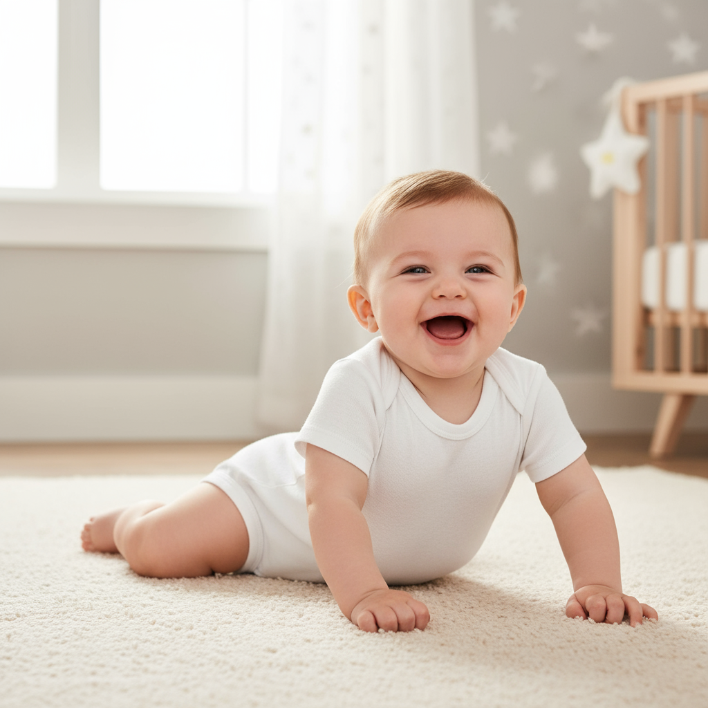 Set 3 mamelucos blancos bebe niño Tinytots D10010TT