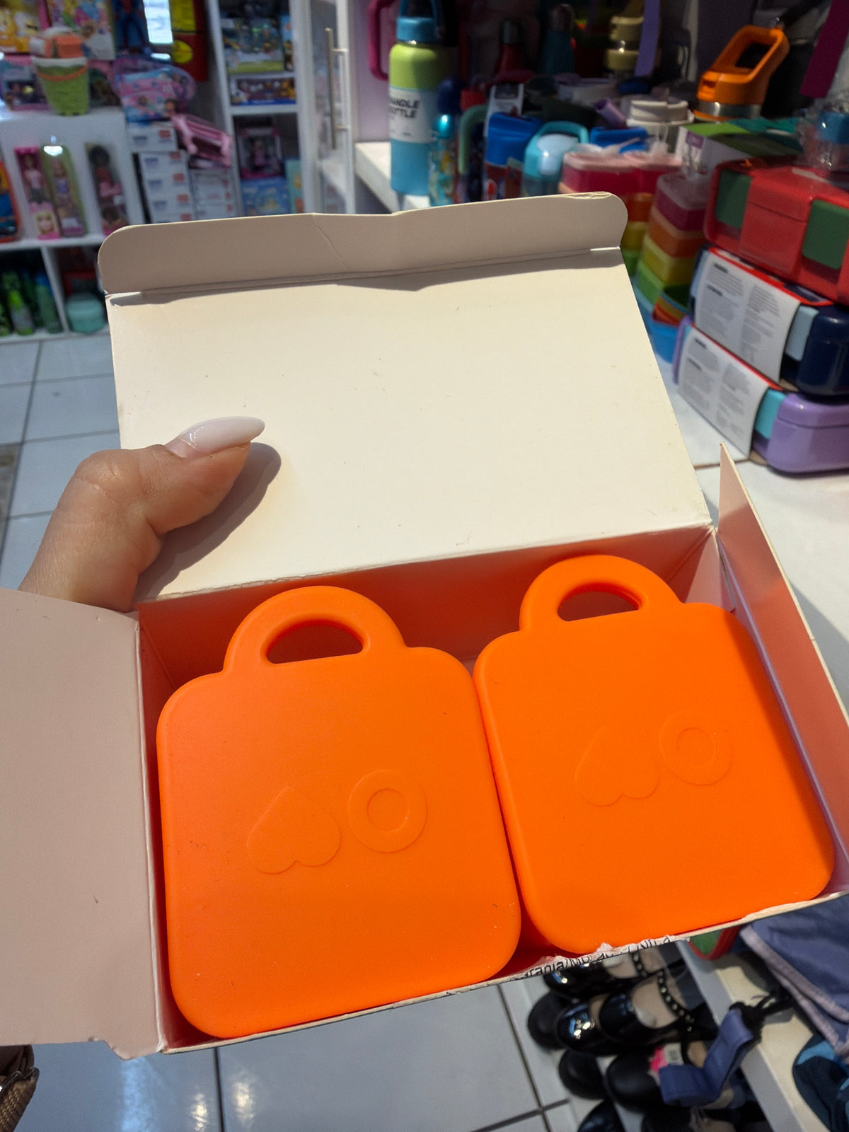 Recipiente Silicon Omie Set 2 118ml/4onz