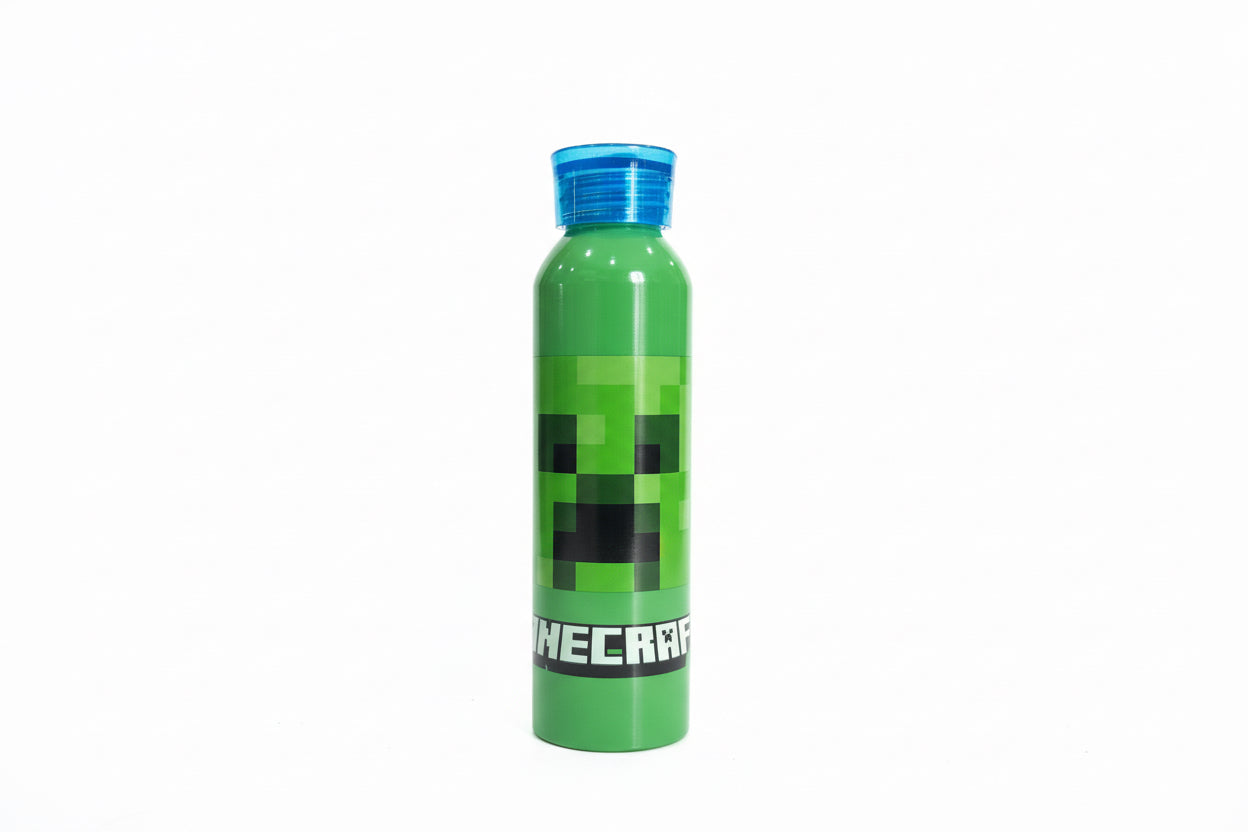 Termo bote aluminio minecraft 500ml niño FH-MT-AB824 promo 4x1000