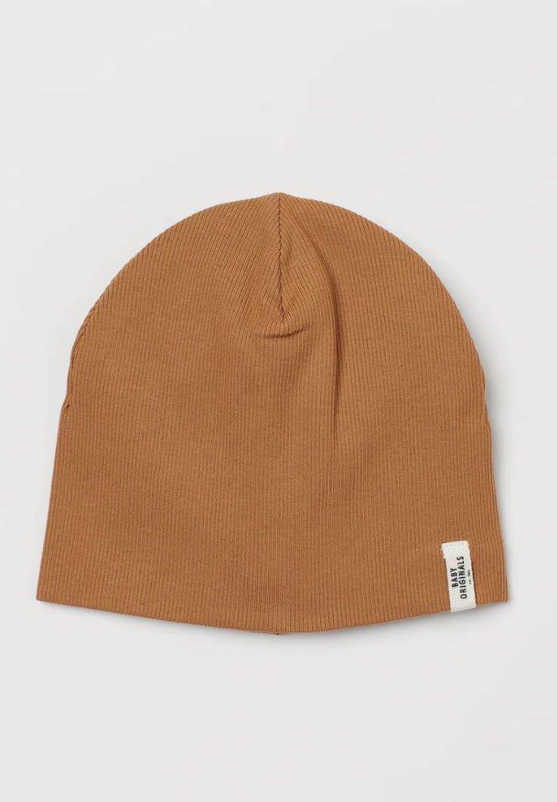 Gorro bebe H&M café