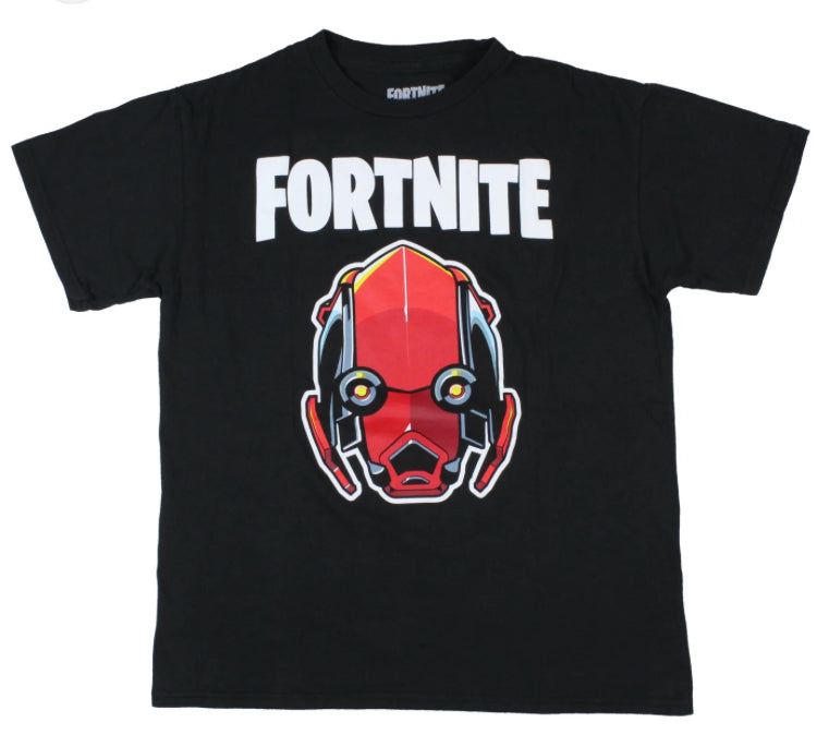 Camisa negra Fortnite niño