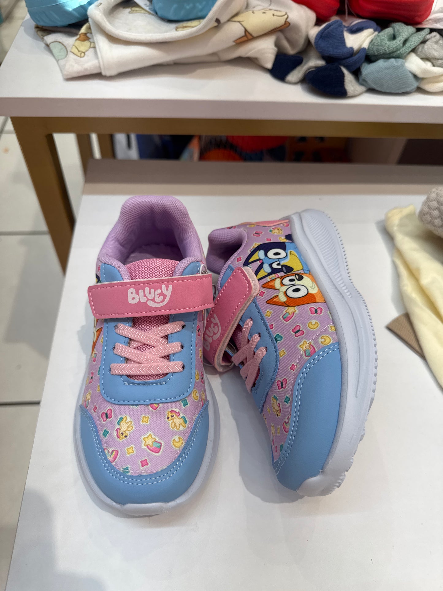 Tenis bebe niña azul Bluey D8-BLU-F03D 590490