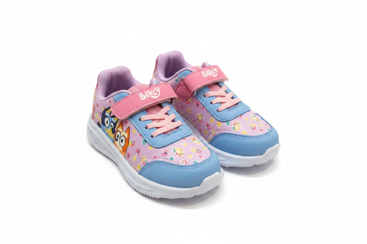 Tenis bebe niña azul Bluey D8-BLU-F03D 590490