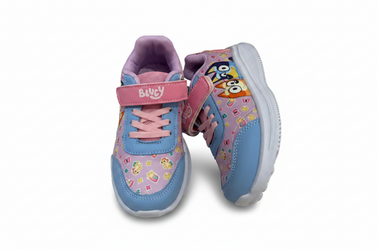 Tenis bebe niña azul Bluey D8-BLU-F03D 590490 promo 2x1000