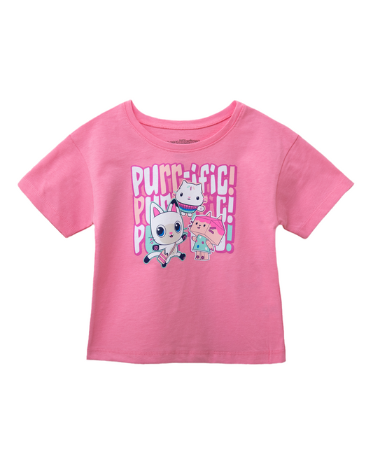 Camisa blusa rosada purrific Gabby St.Jack's niña 2030199402