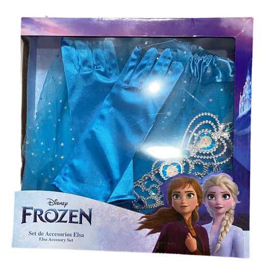 set de accesorios frozen niña Disney IT-F2-RP31