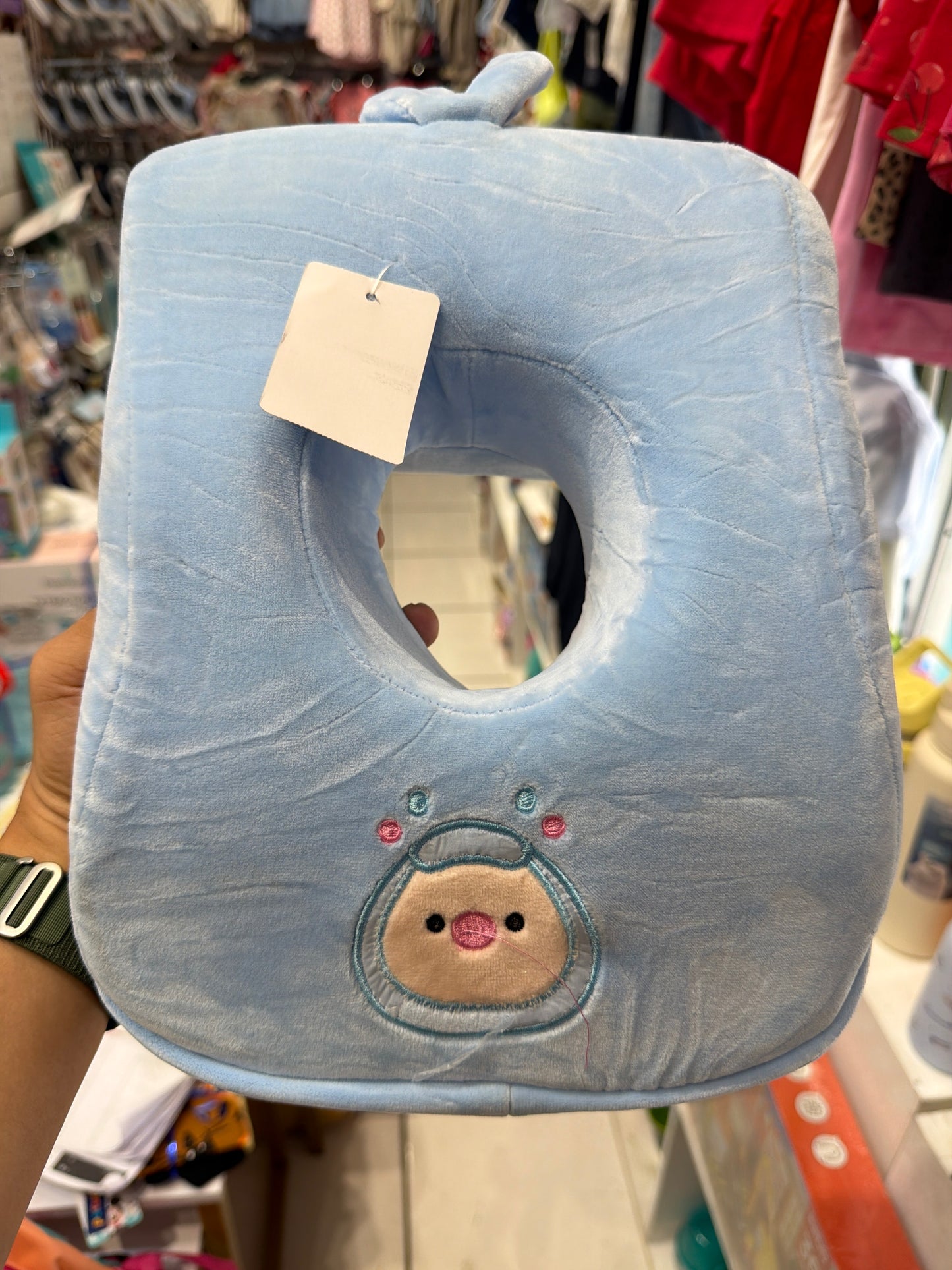 Cojin Almohada reposa cabeza bebe niño niña