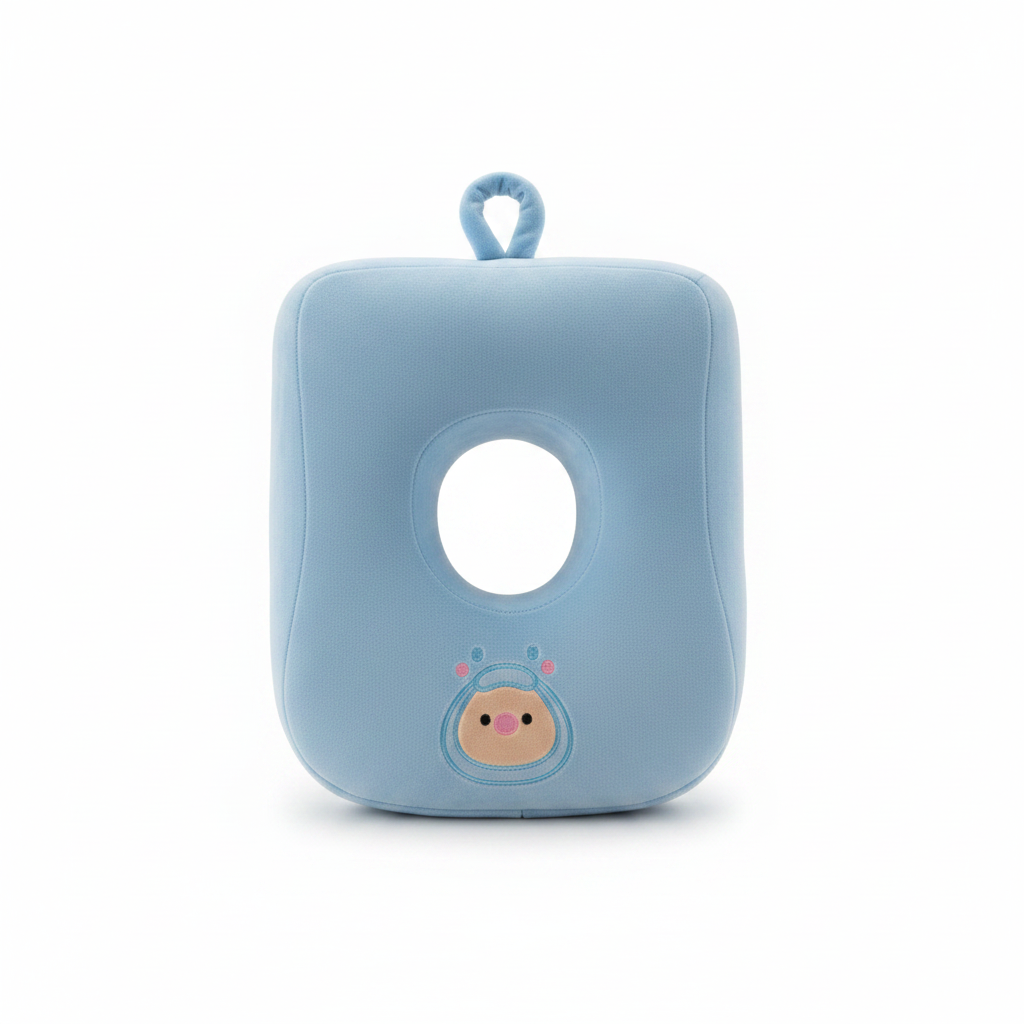 Cojin Almohada reposa cabeza bebe niño niña