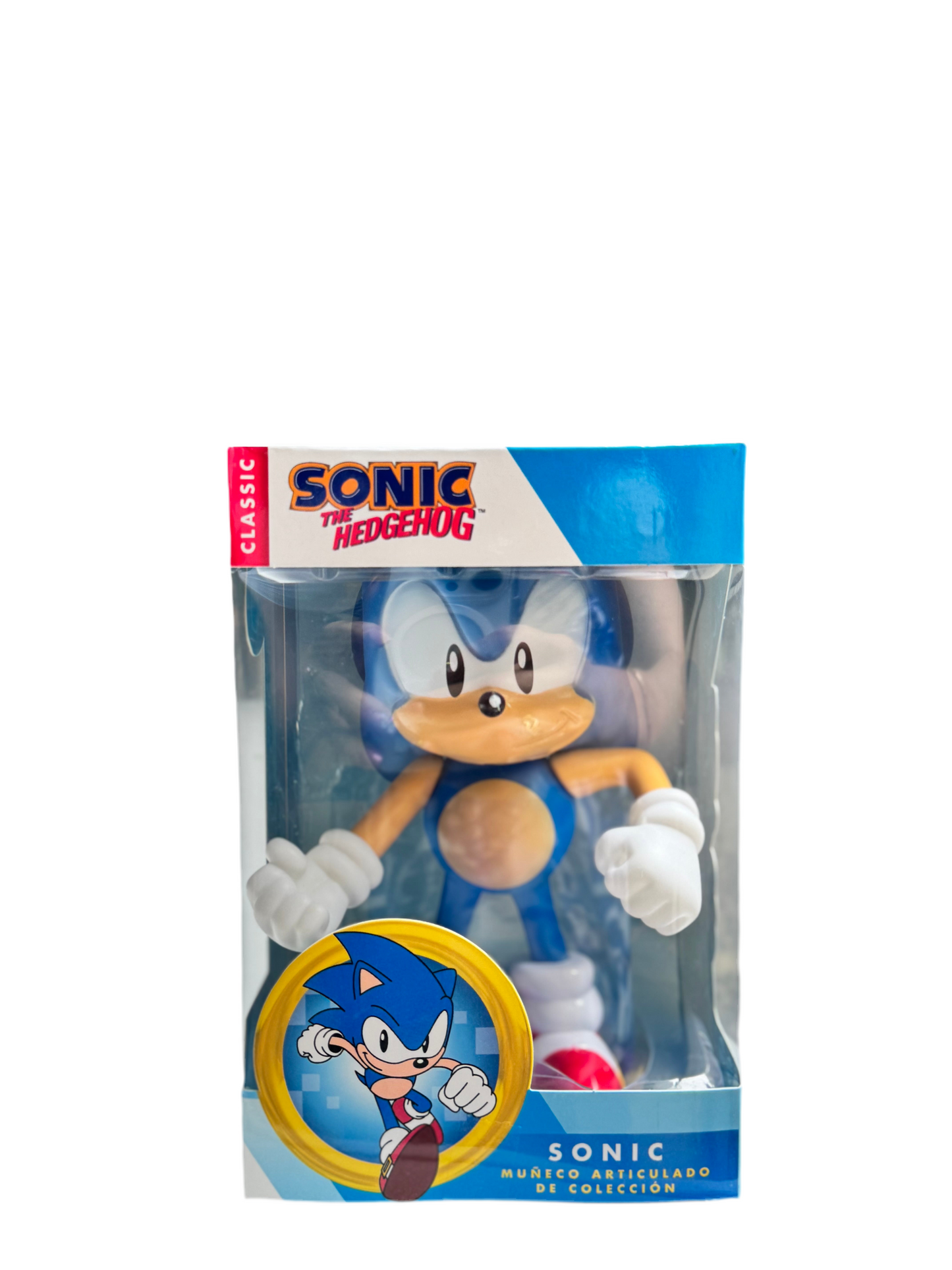 Juguete figura de sonic 6" ST-SN6-01 395275