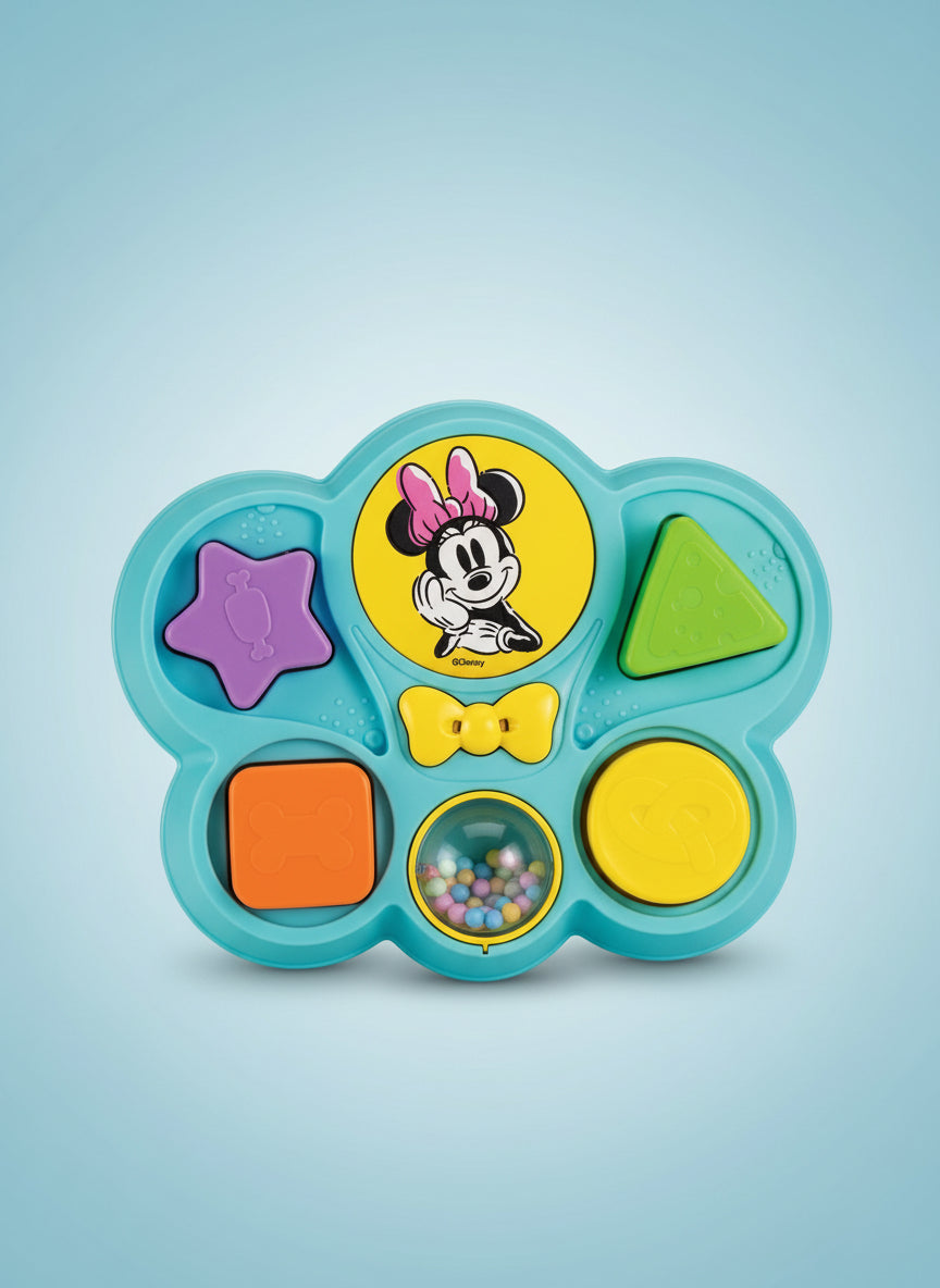 Juguete rompecabezas Minnie DT-MN-BT07 Disney niña