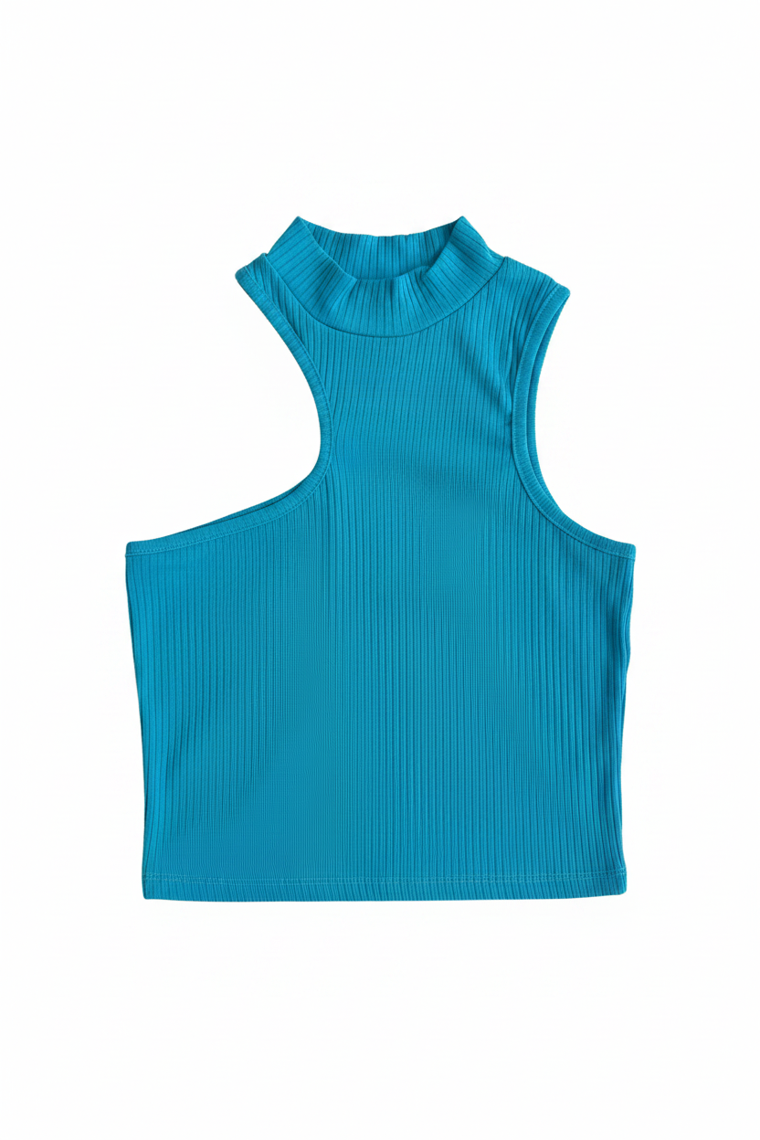 Camisa dama blusa azul CTD1170-8 290190 promo 4x1000