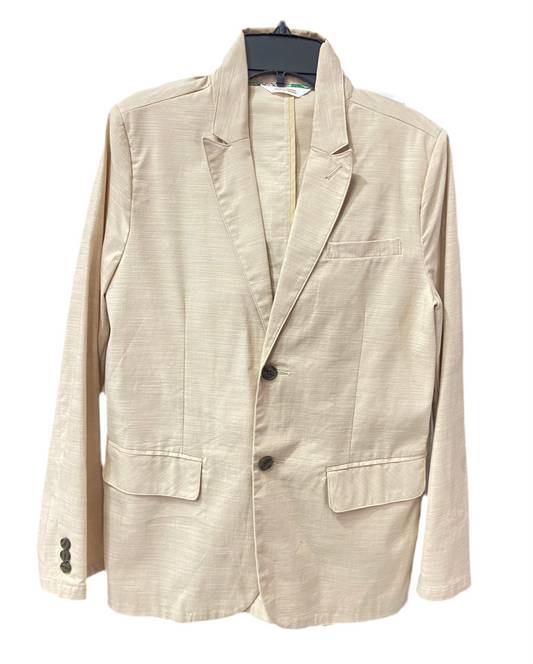 Chaqueta formal beige