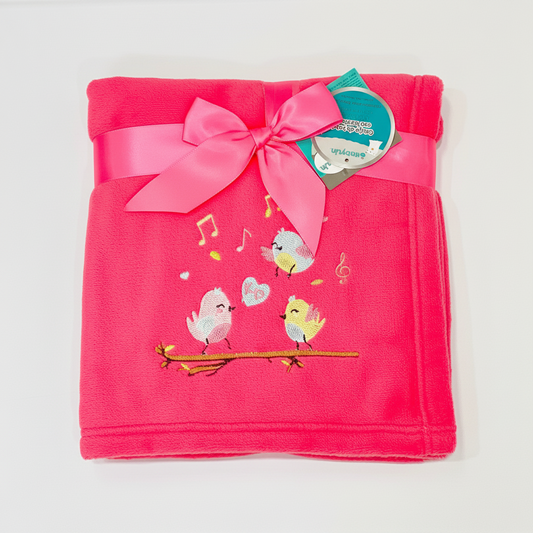 Cobija sabana Rosada kobytin bebe niña