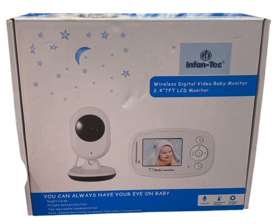 Camara infantec bebe niña niño