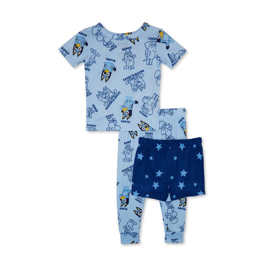 Pijama Set 3 piezas bluey 36655856