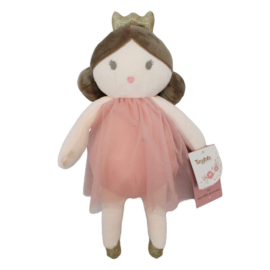 Juguete peluche apego princesa bebe niña Tinytots DD005-CO