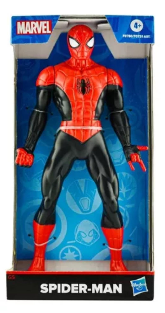 Juguete figura muñeco Spiderman negro