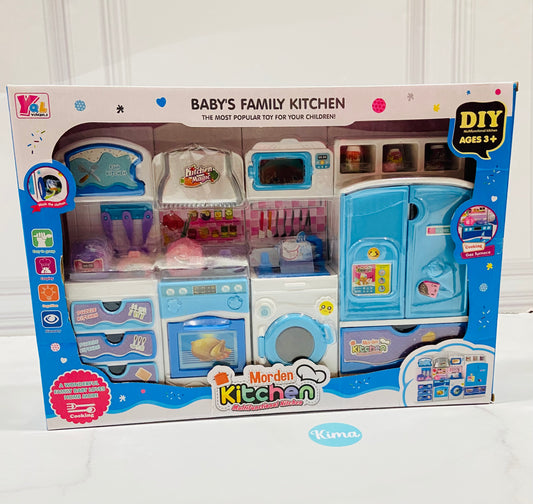 Juguete set de cocina niña