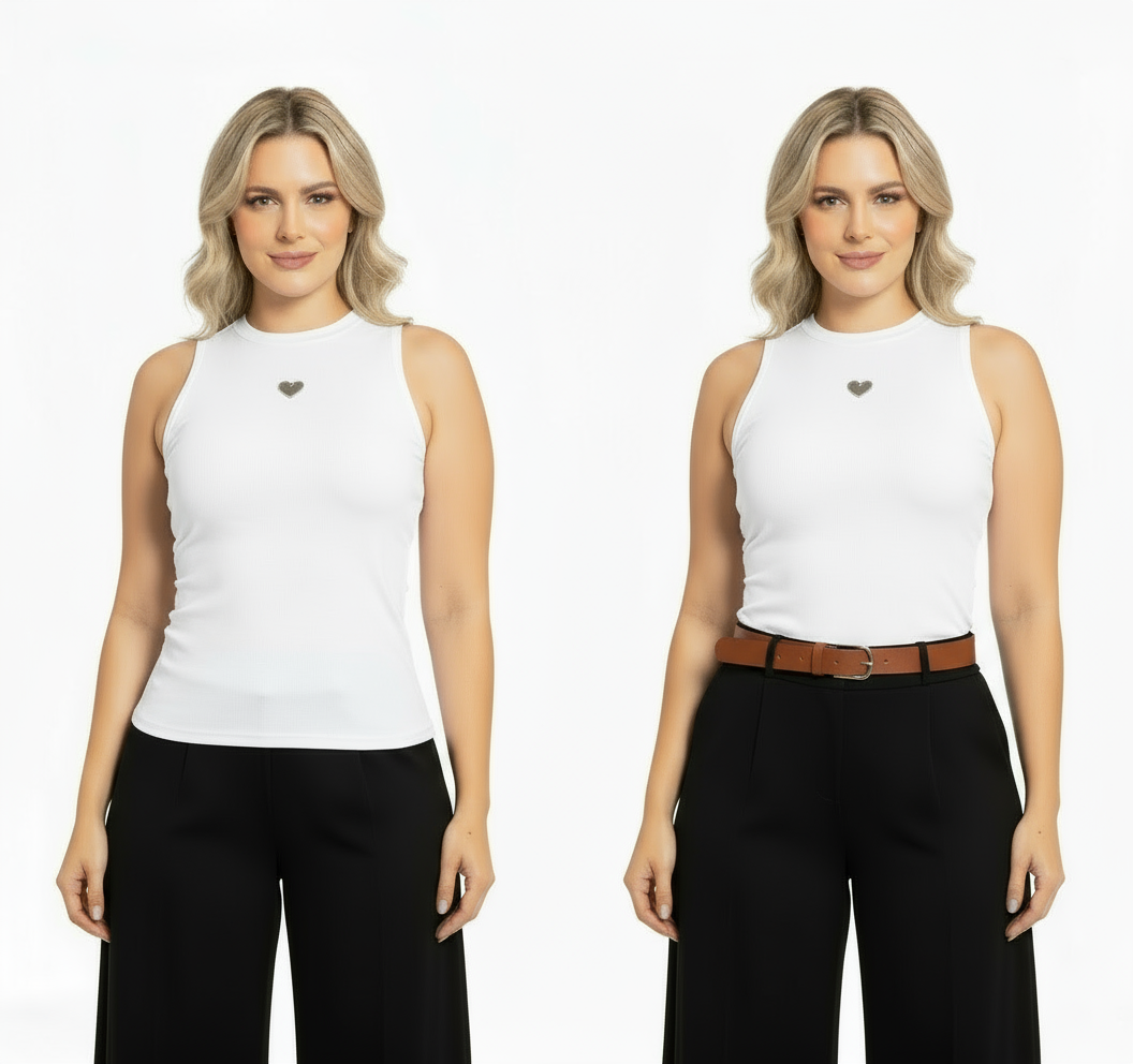 Camisa dama blanco chic mi CTD1169-29 390290