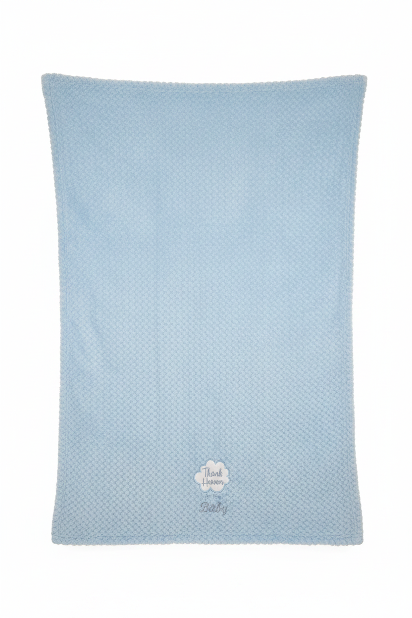 Sabana cobija azul bebe niño Tinytots D09592TT