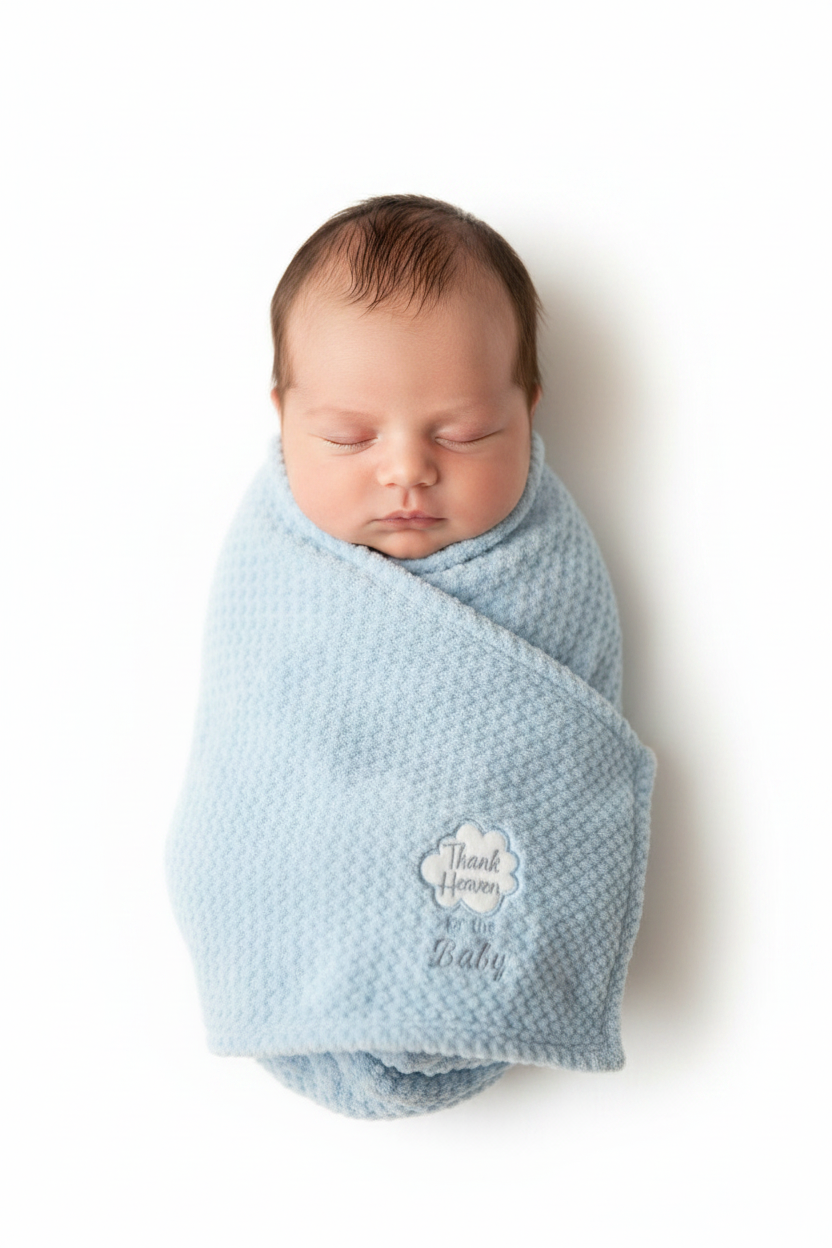 Sabana cobija azul bebe niño Tinytots D09592TT